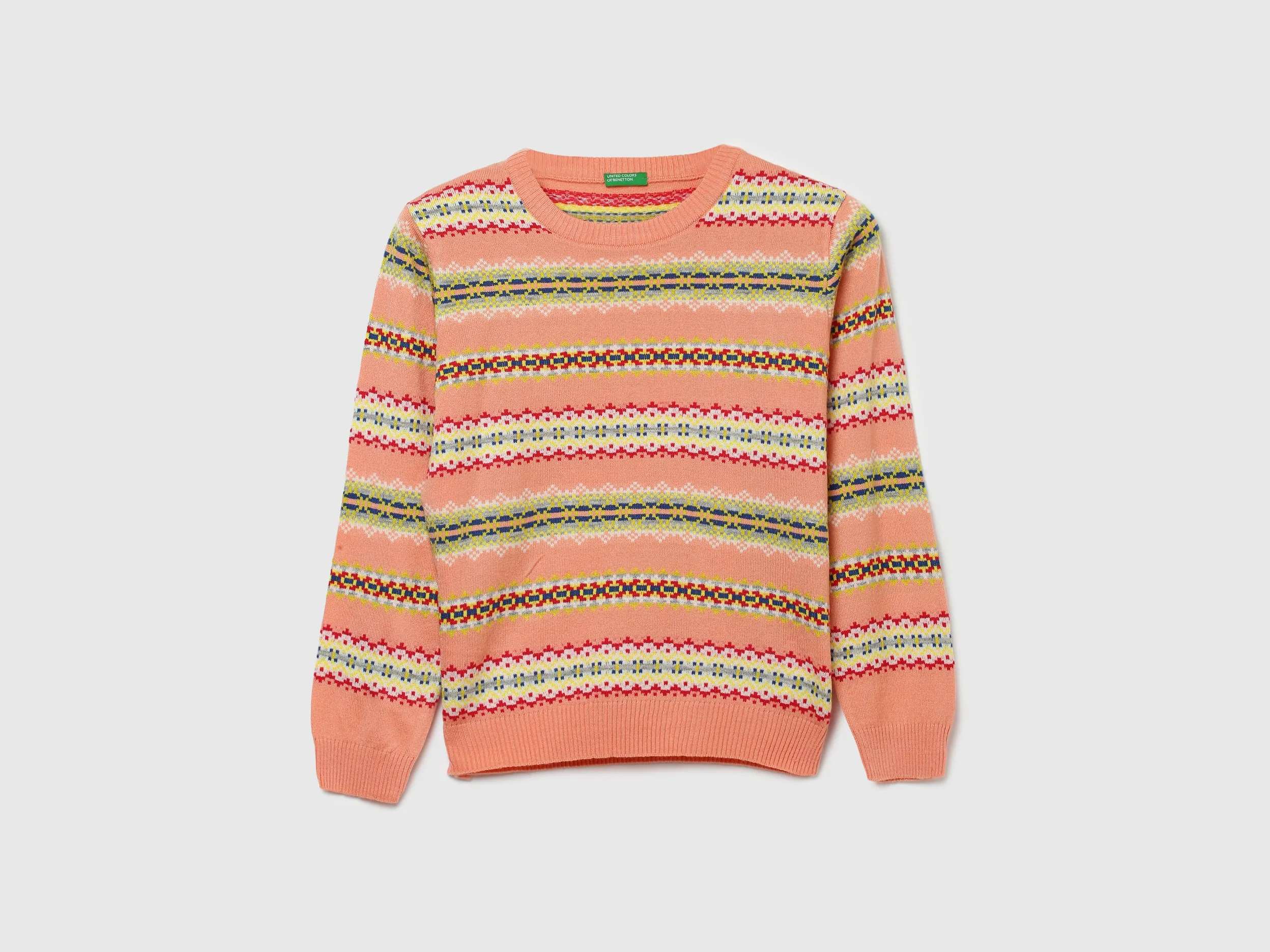 Women Knitted Round Neck Sweater