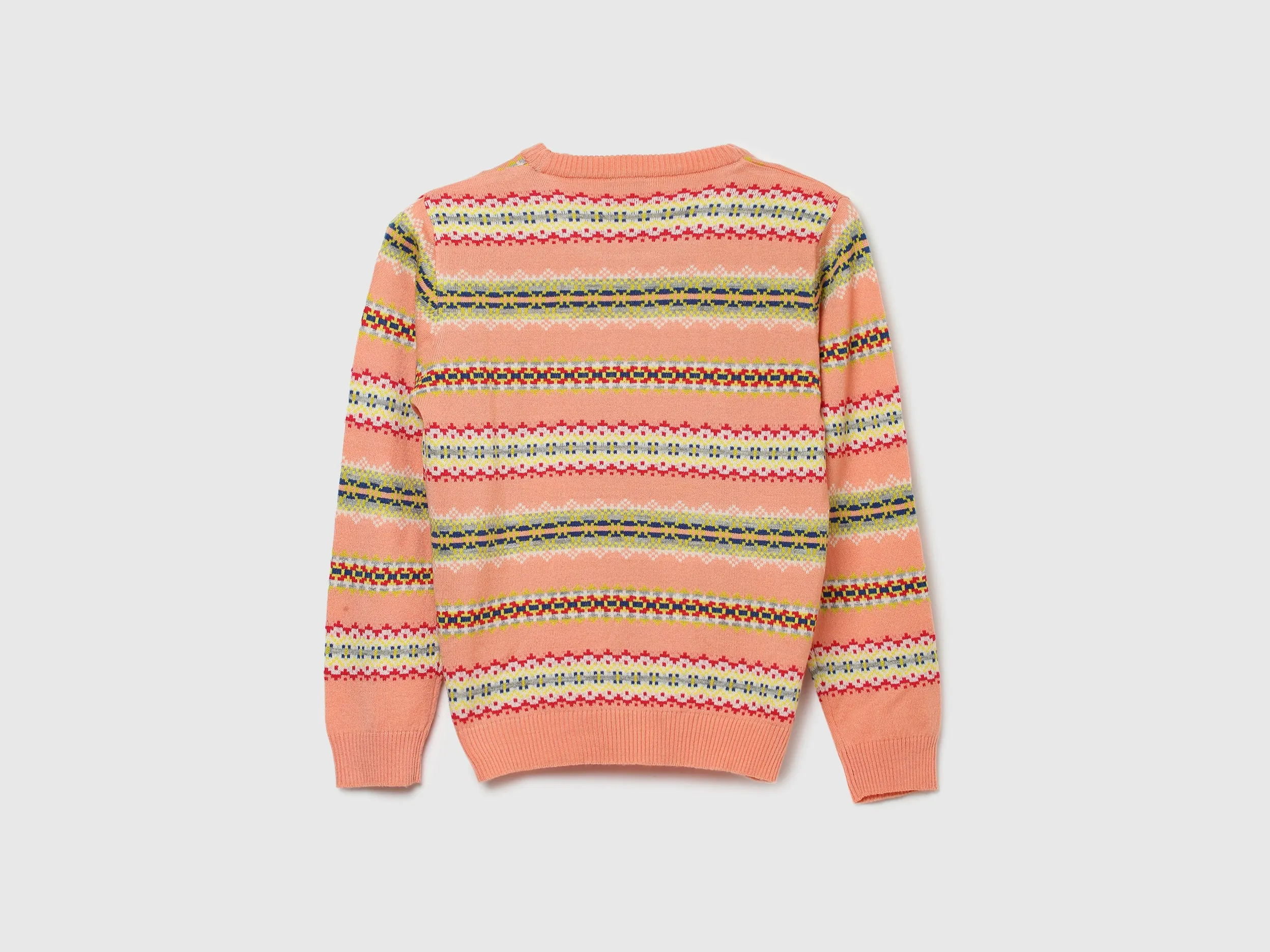 Women Knitted Round Neck Sweater