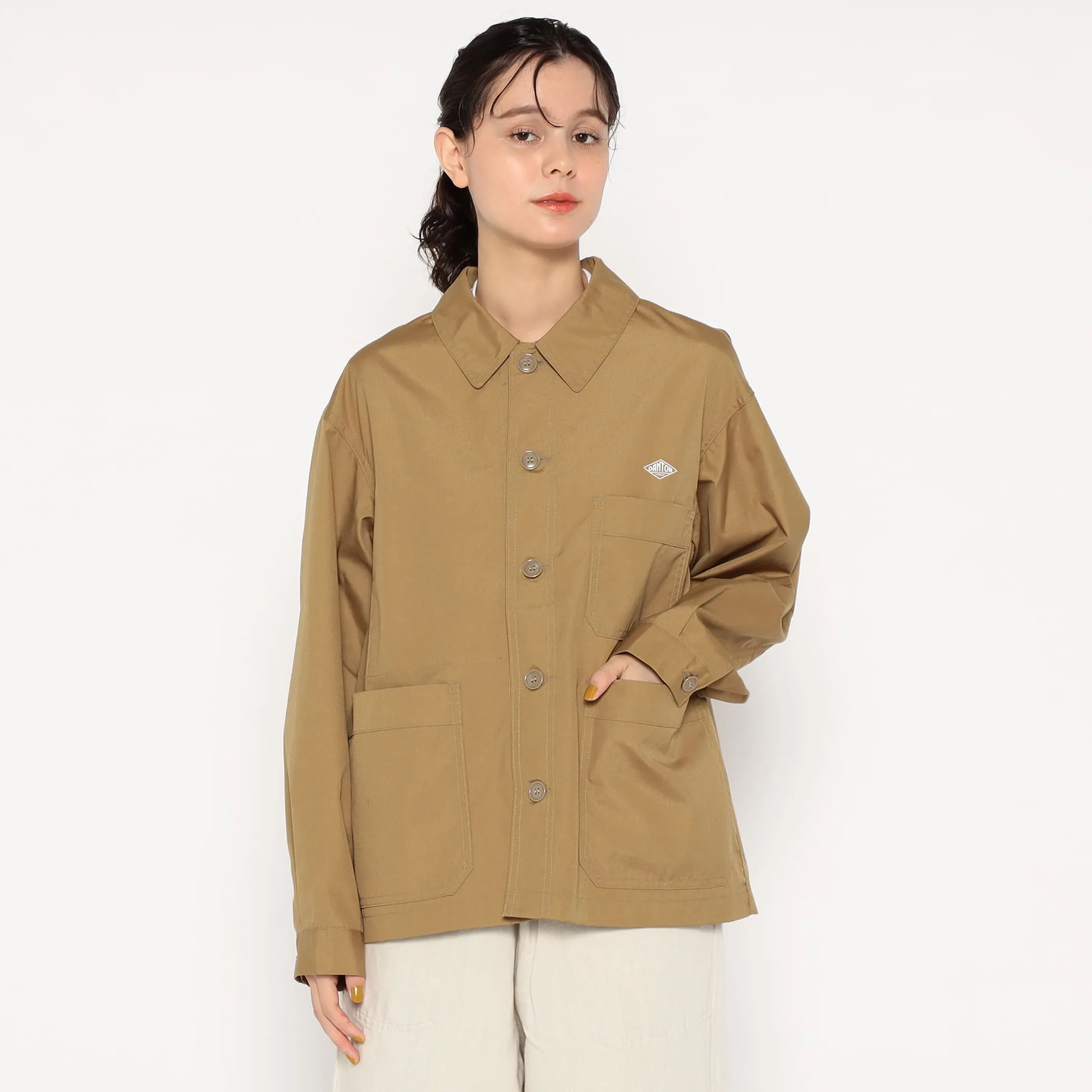 WOMEN'S BACK LOGO COVERALLS