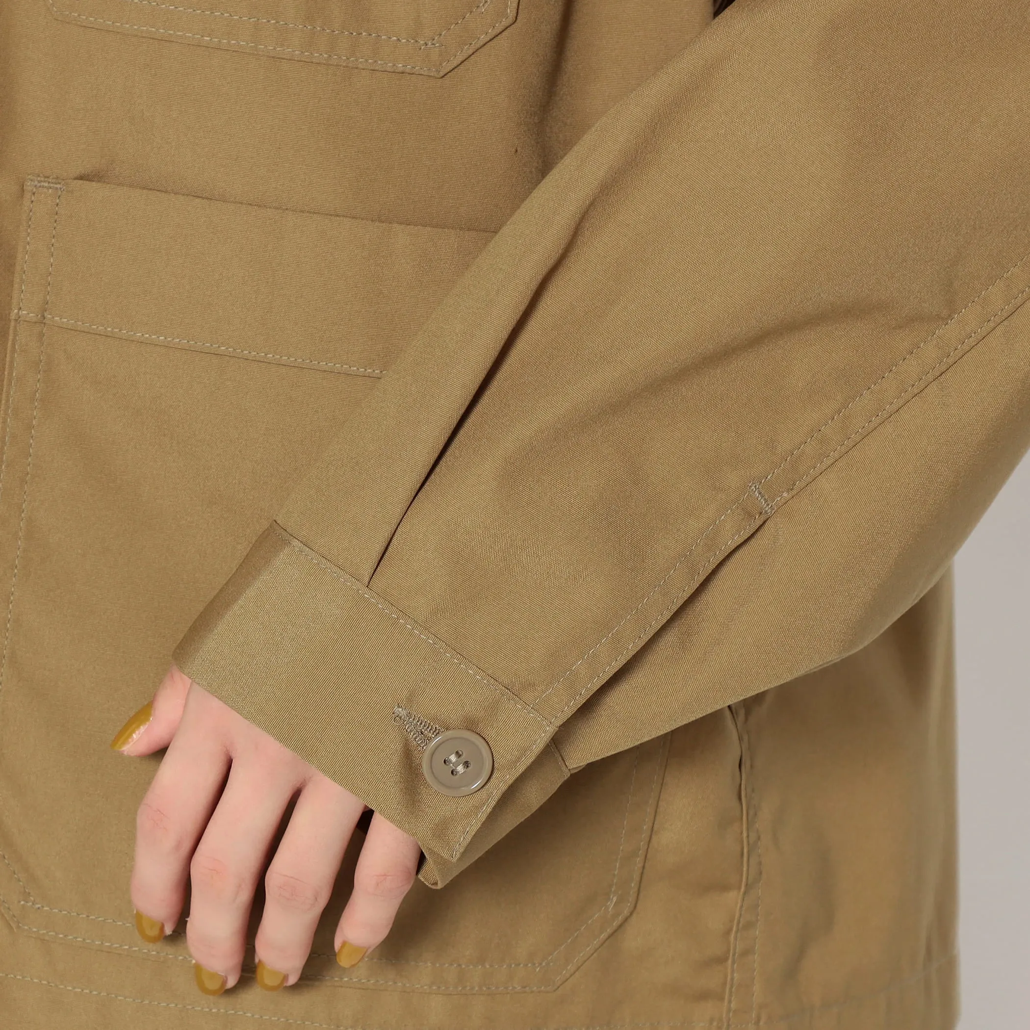 WOMEN'S BACK LOGO COVERALLS