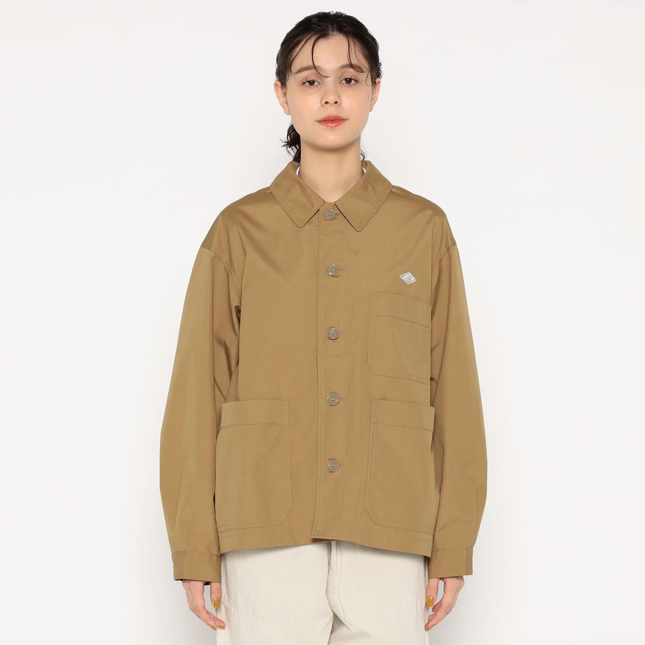 WOMEN'S BACK LOGO COVERALLS