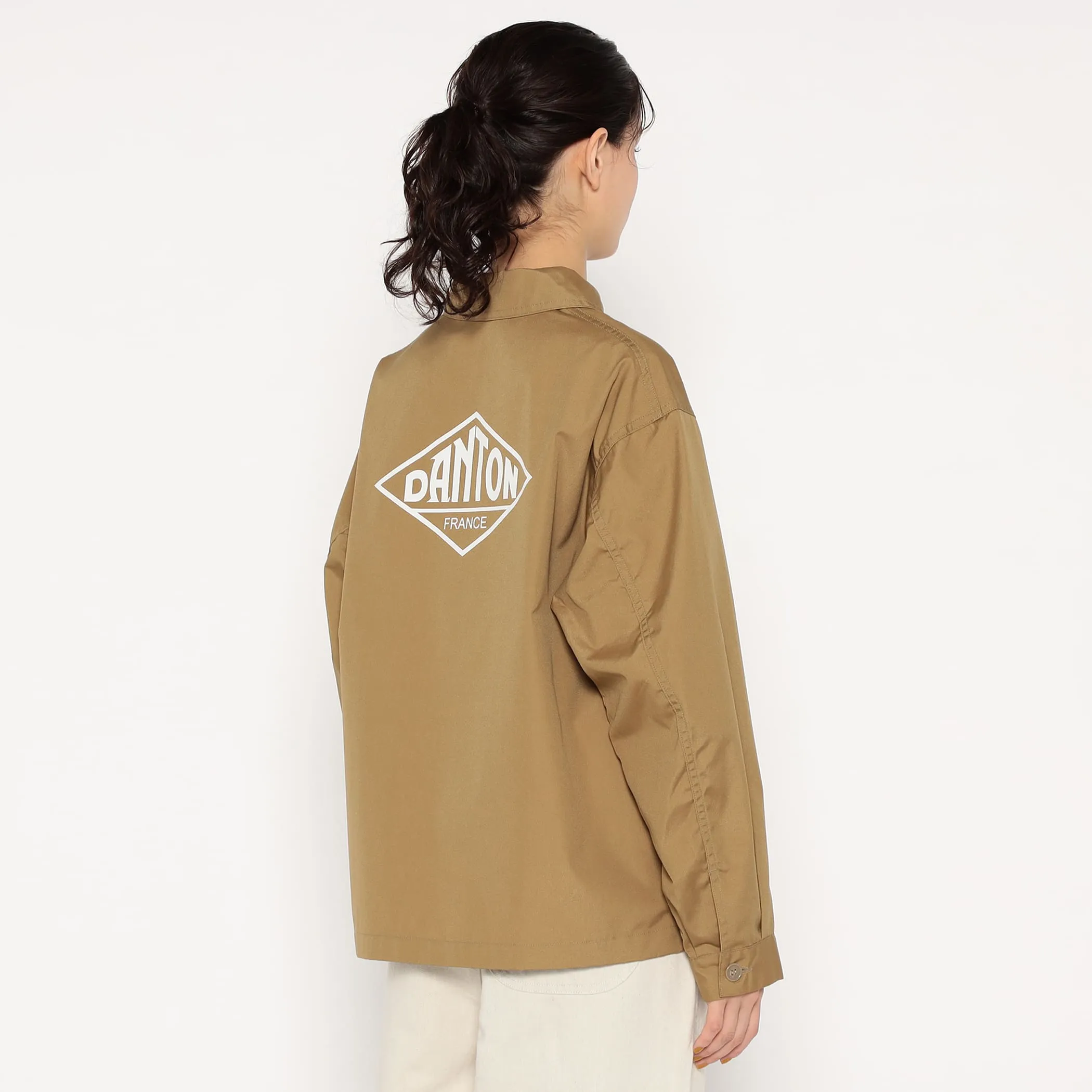 WOMEN'S BACK LOGO COVERALLS