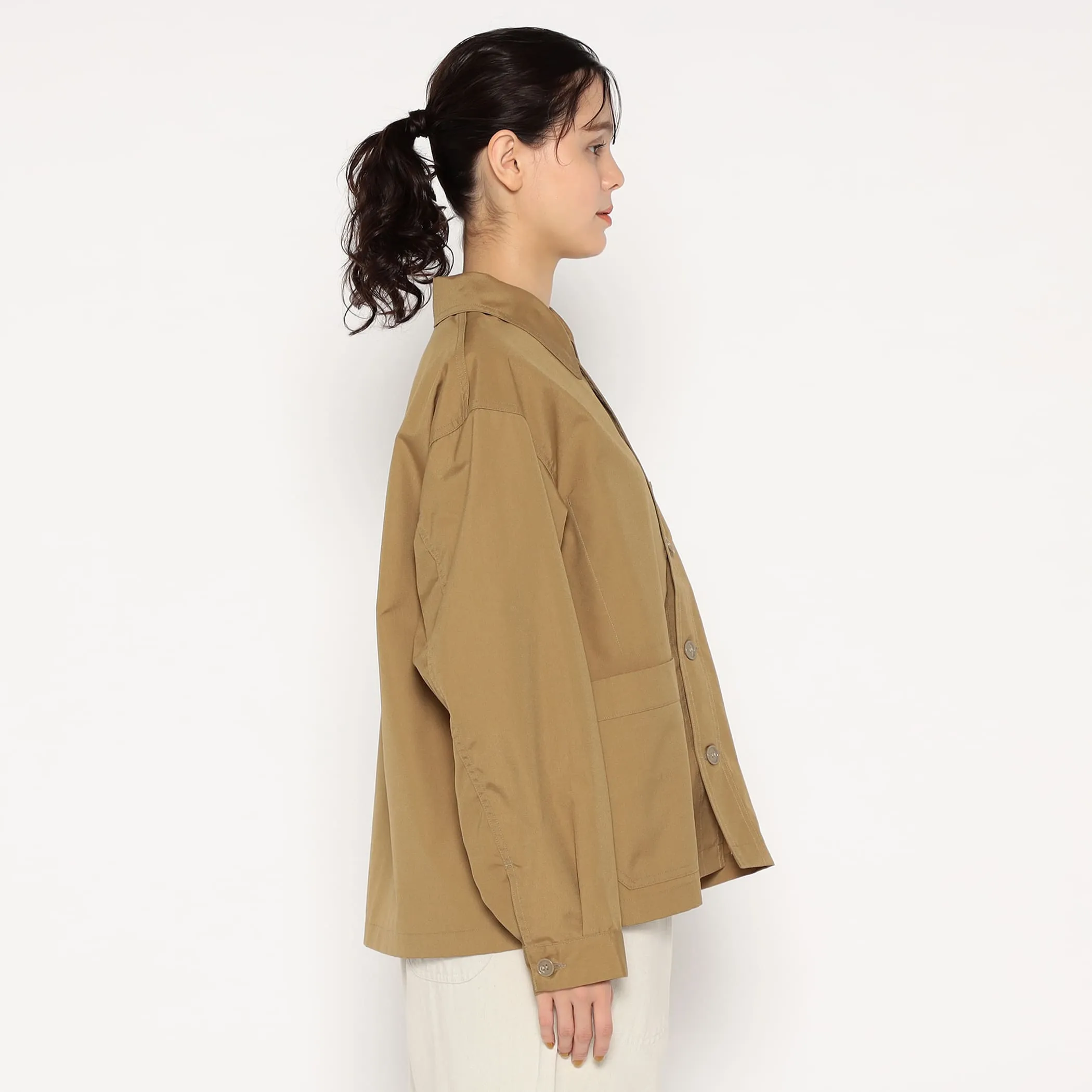 WOMEN'S BACK LOGO COVERALLS