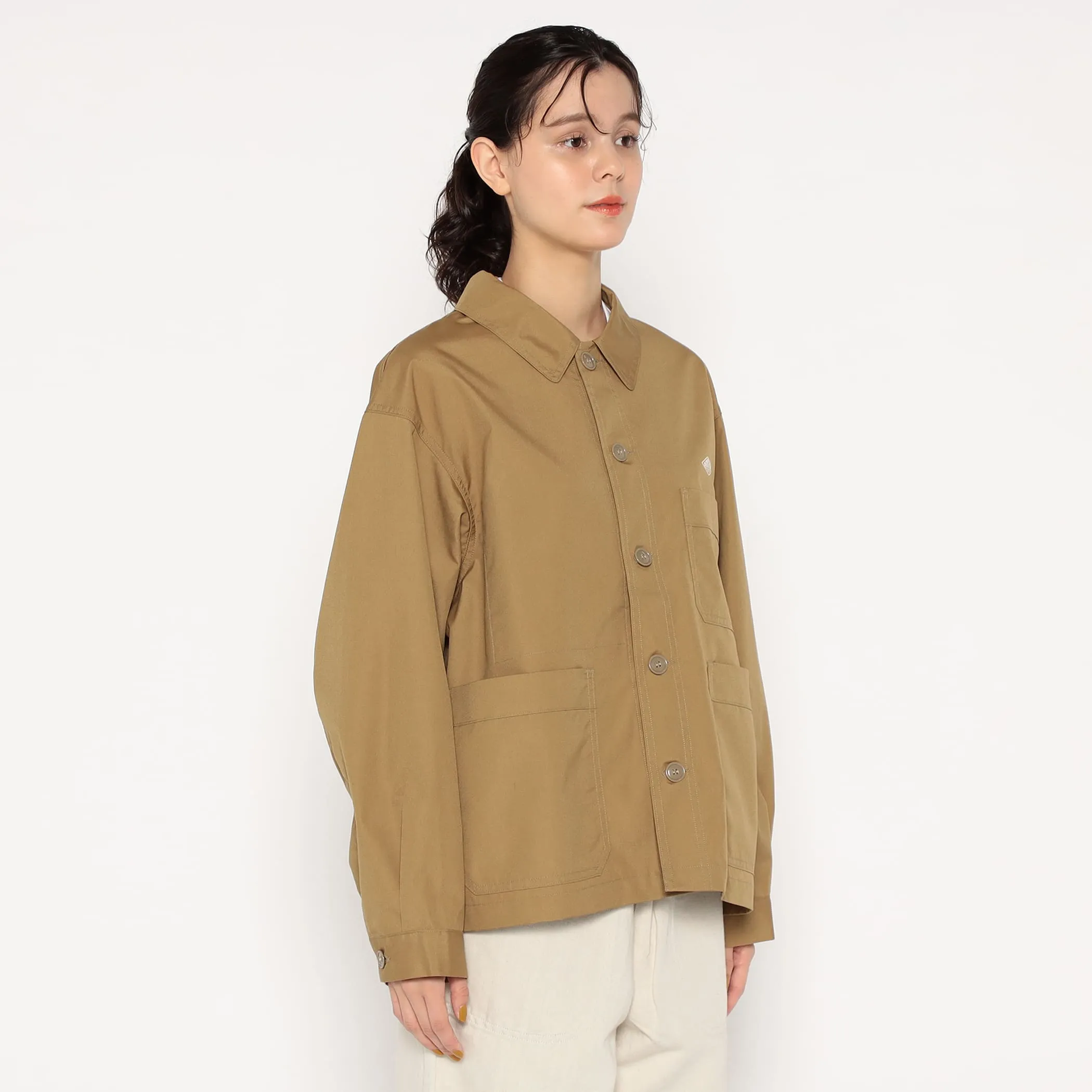 WOMEN'S BACK LOGO COVERALLS