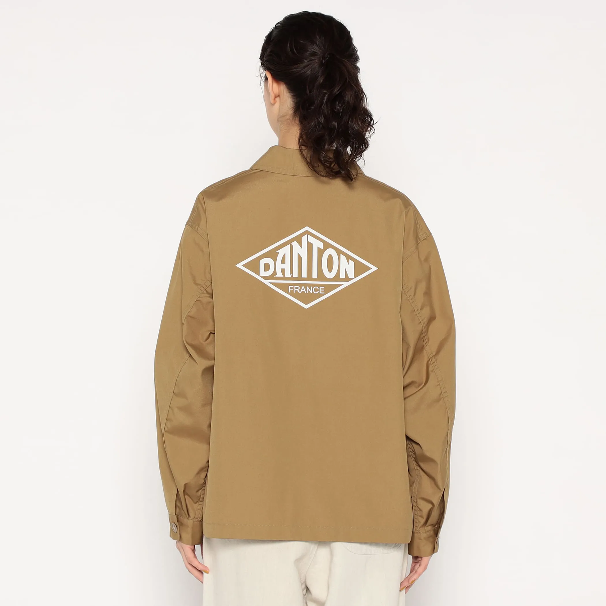 WOMEN'S BACK LOGO COVERALLS