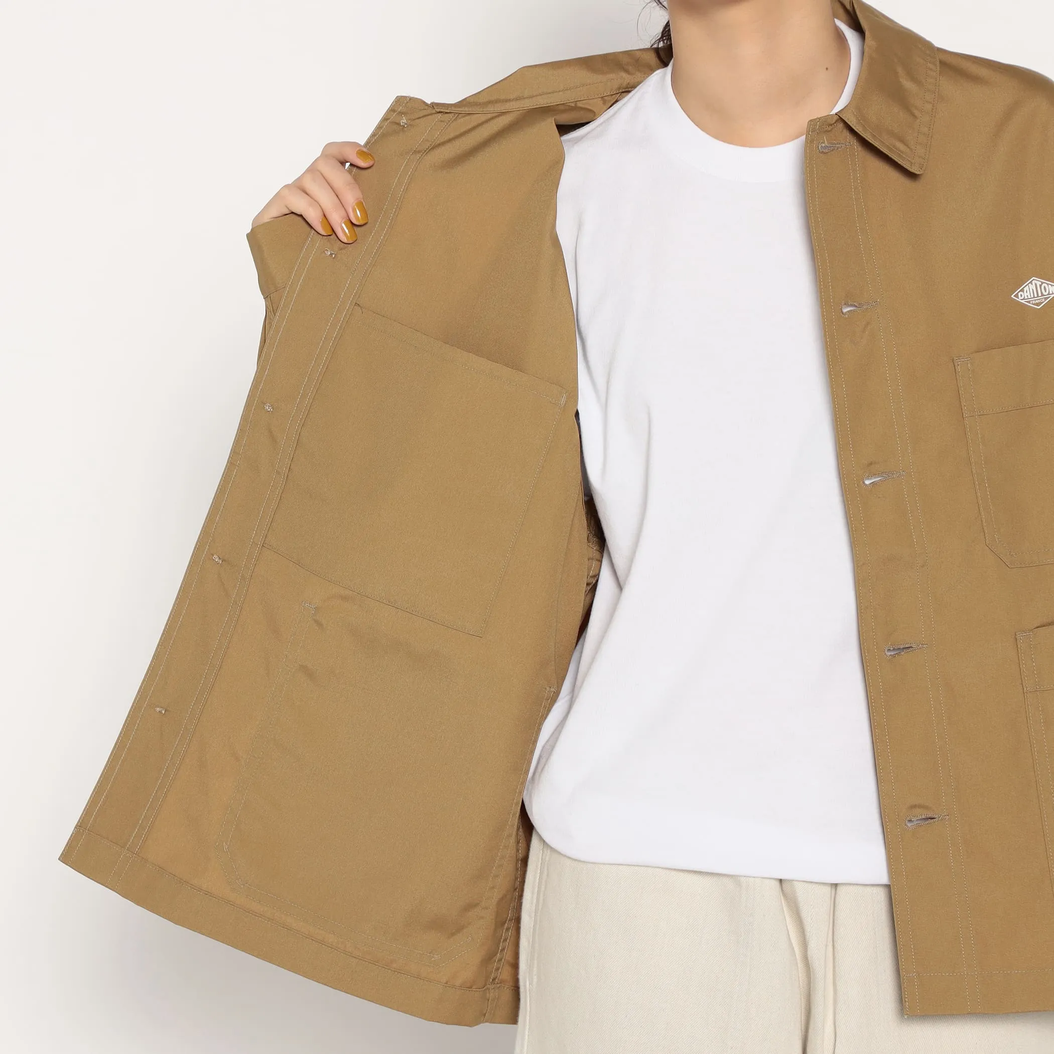 WOMEN'S BACK LOGO COVERALLS