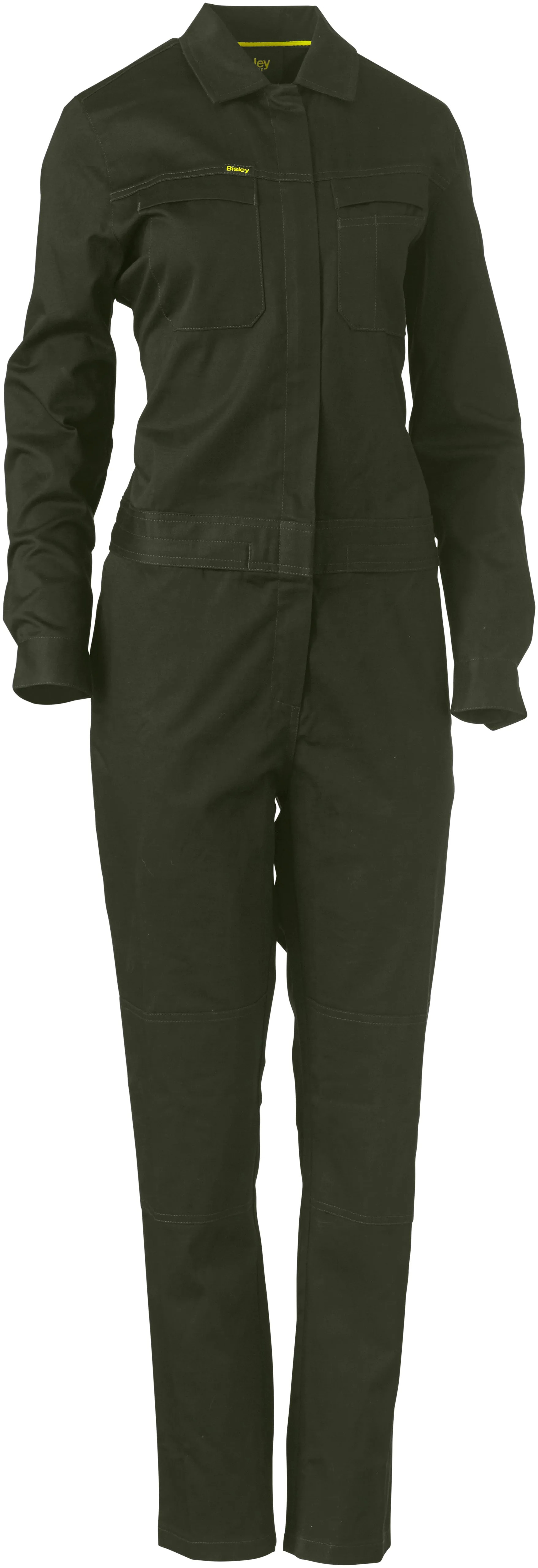 Womens Cotton Drill Coverall