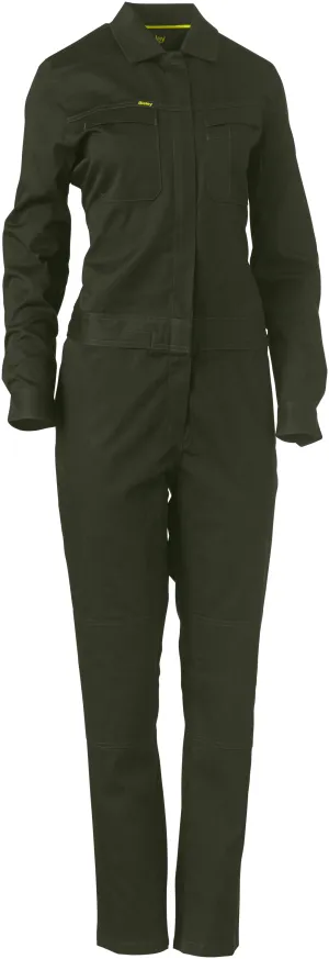 Womens Cotton Drill Coverall