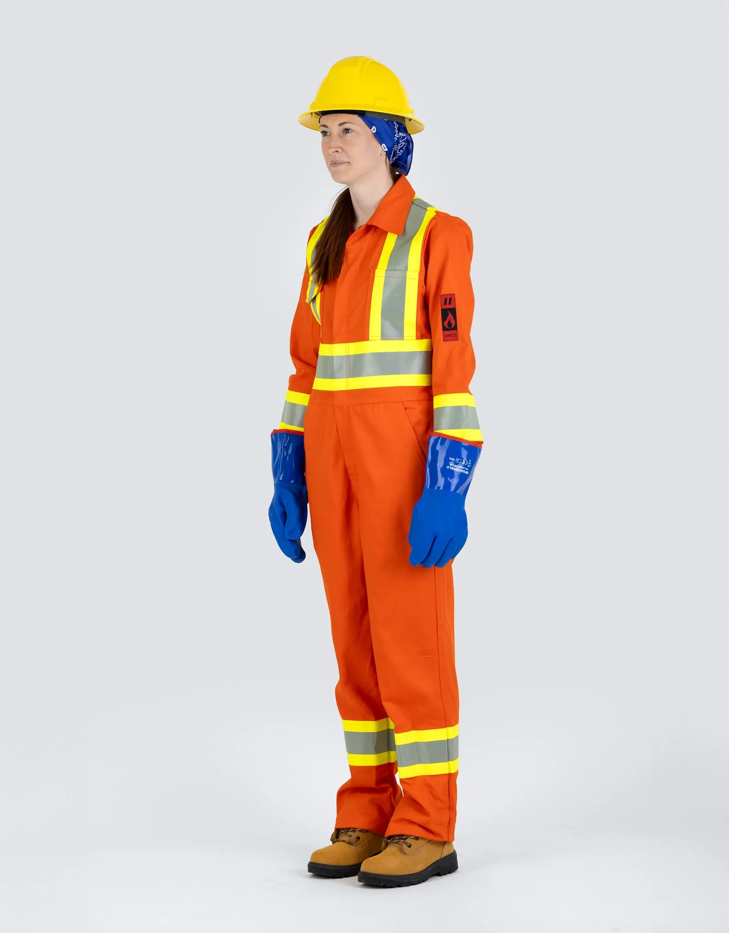 Women's Cotton FR/ARC Coverall