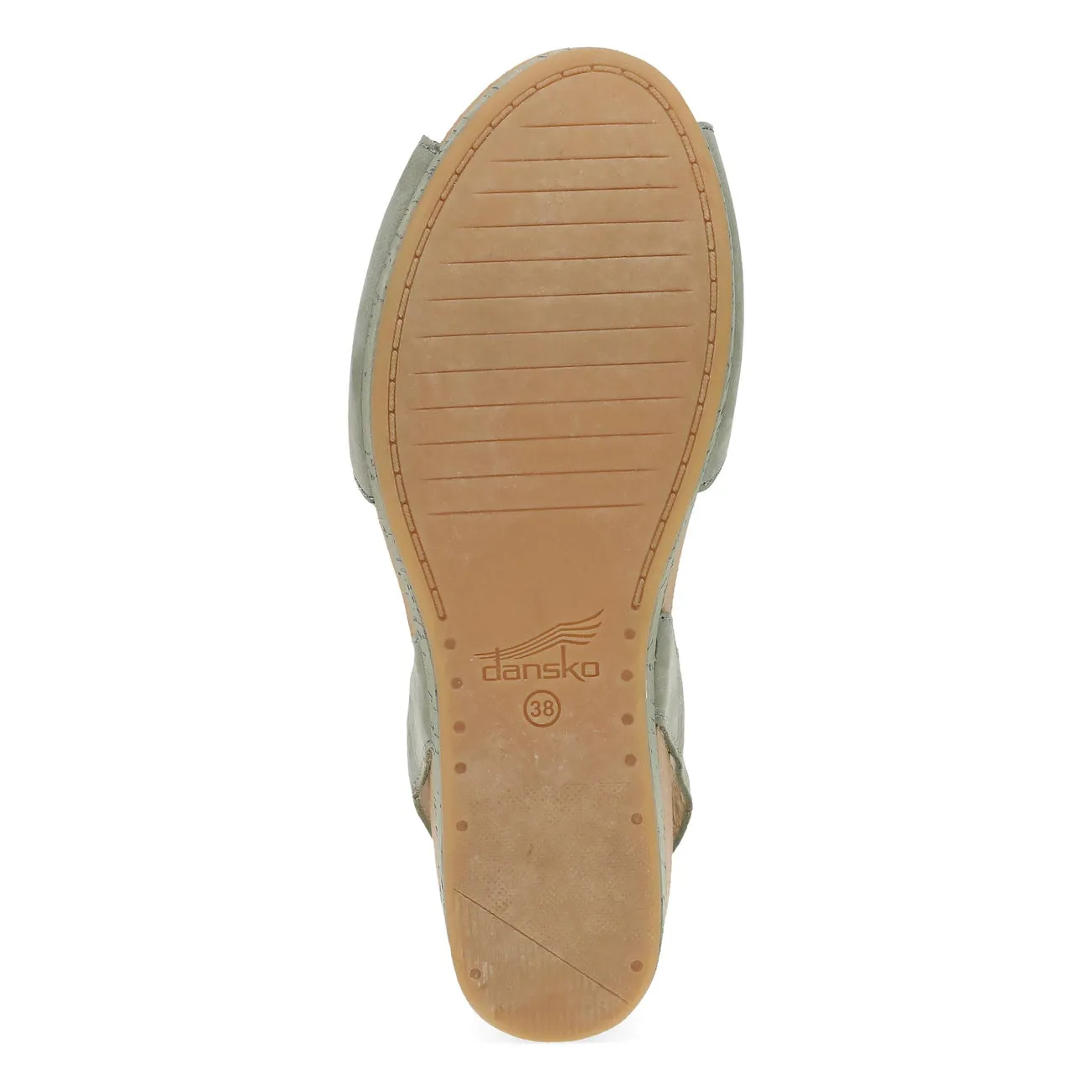 Women's Dansko Stella 10003130300 Color:  Sage Milled Nubuck