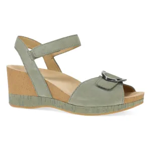 Women's Dansko Stella 10003130300 Color:  Sage Milled Nubuck