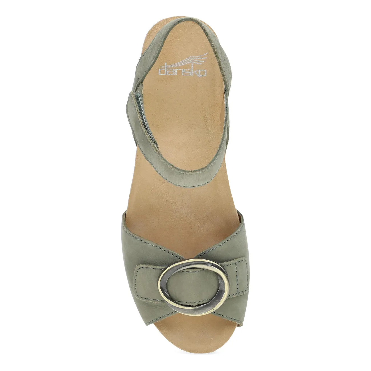 Women's Dansko Stella 10003130300 Color:  Sage Milled Nubuck