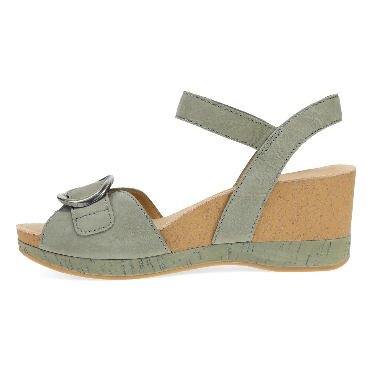 Women's Dansko Stella 10003130300 Color:  Sage Milled Nubuck