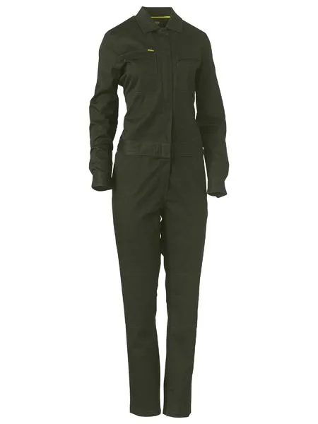 Womens Drill Overall