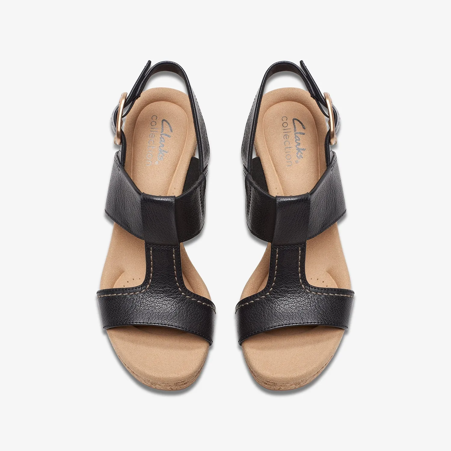 Womens - Giselle Style Black Leather
