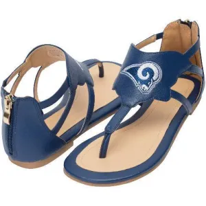 Women's Los Angeles Rams Cuce Gladiator Sandals