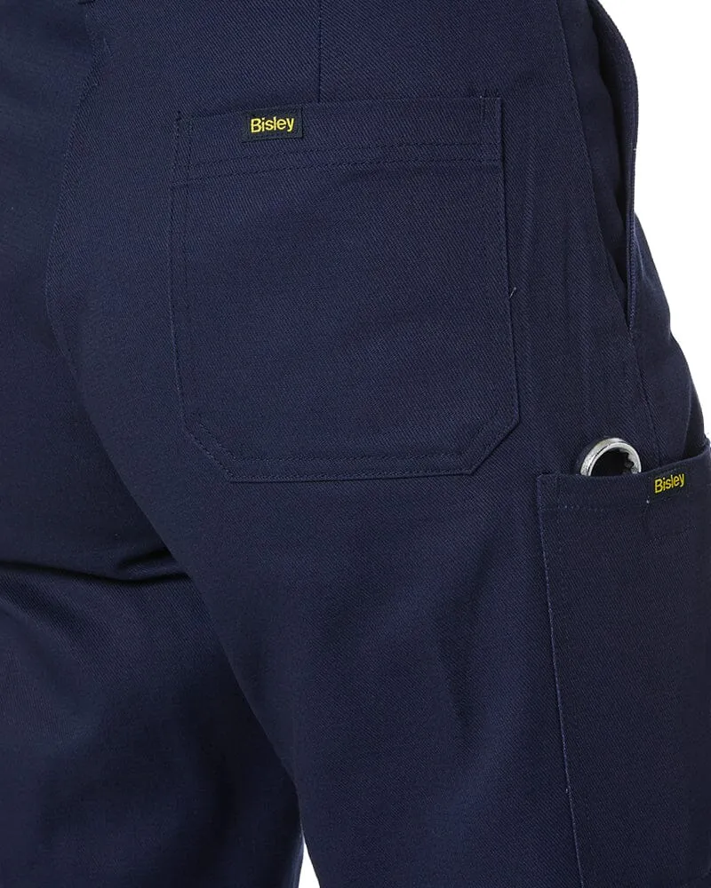 Womens Taped Original Drill Work Pants - Navy