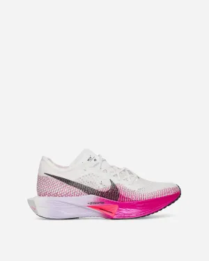 Women's Vaporfly 3 Sneakers White / Purple Agate / Vivid Grape / Black