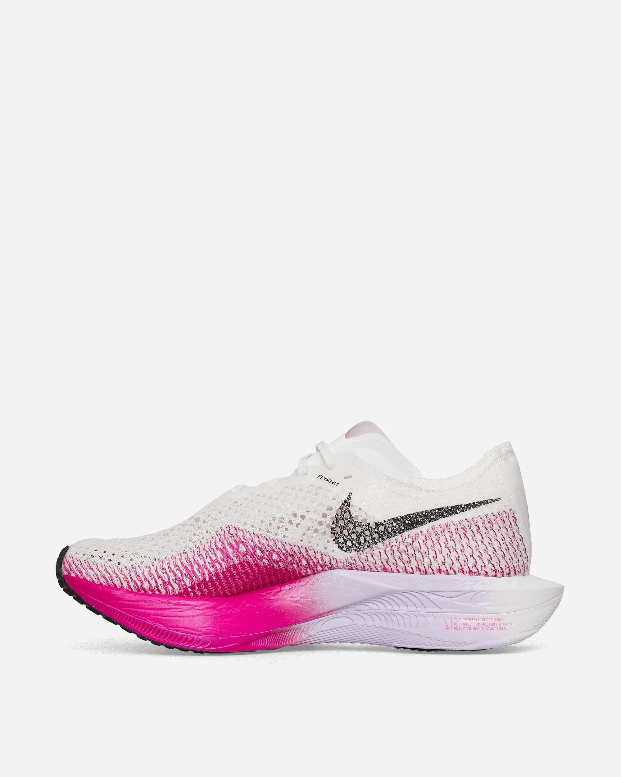 Women's Vaporfly 3 Sneakers White / Purple Agate / Vivid Grape / Black