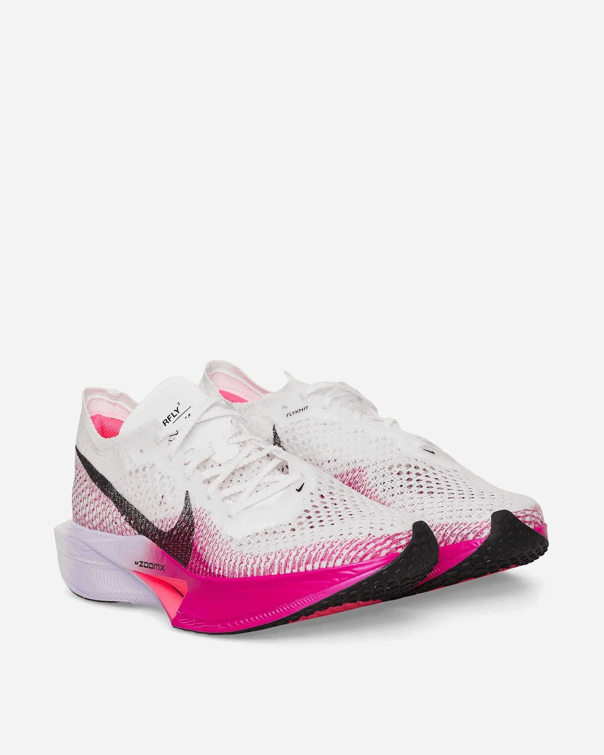 Women's Vaporfly 3 Sneakers White / Purple Agate / Vivid Grape / Black