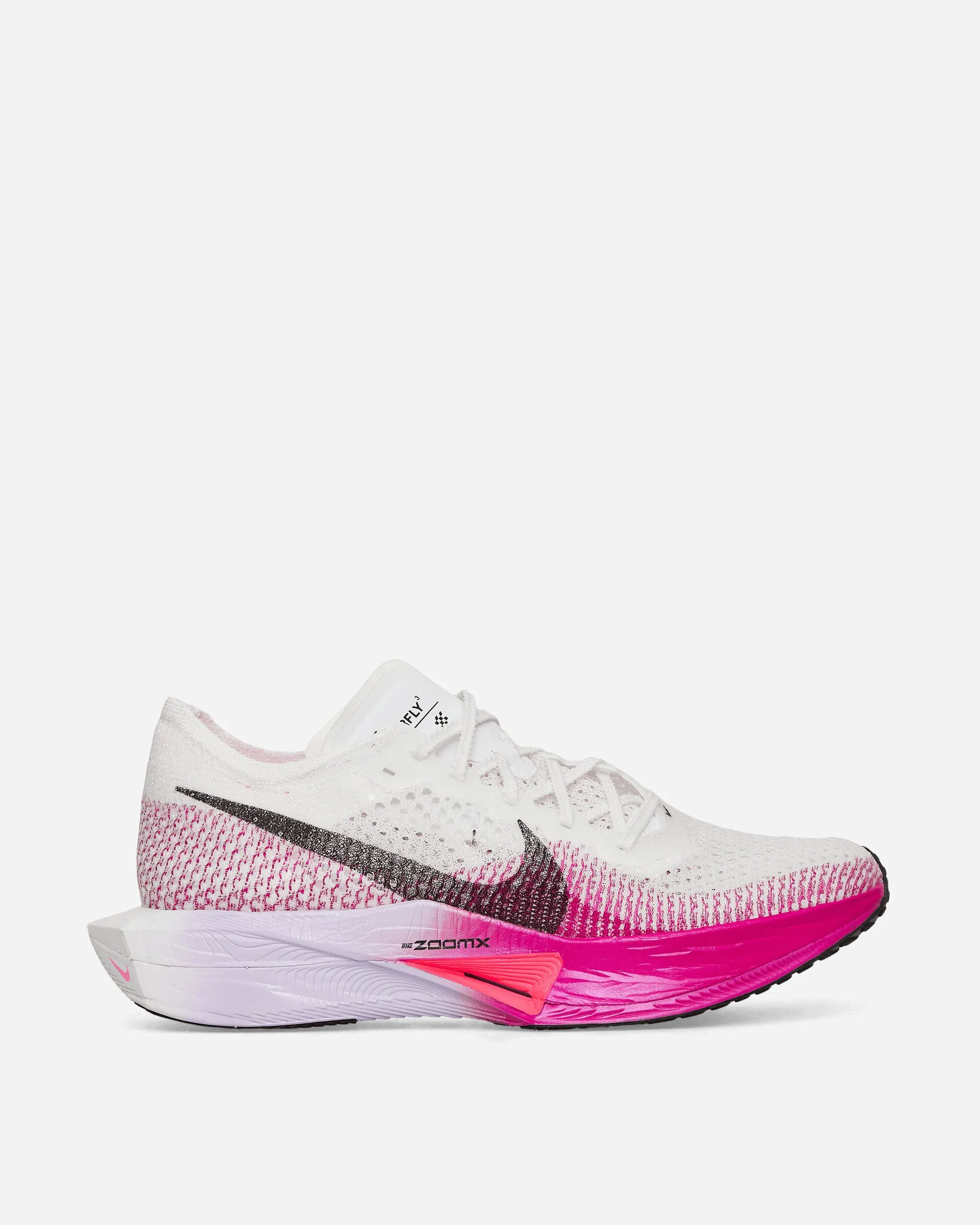 Women's Vaporfly 3 Sneakers White / Purple Agate / Vivid Grape / Black
