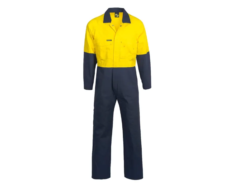 WorkCraft Cotton Drill Coveralls WC3051