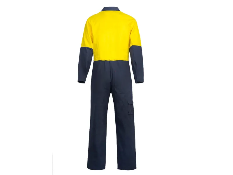 WorkCraft Cotton Drill Coveralls WC3051