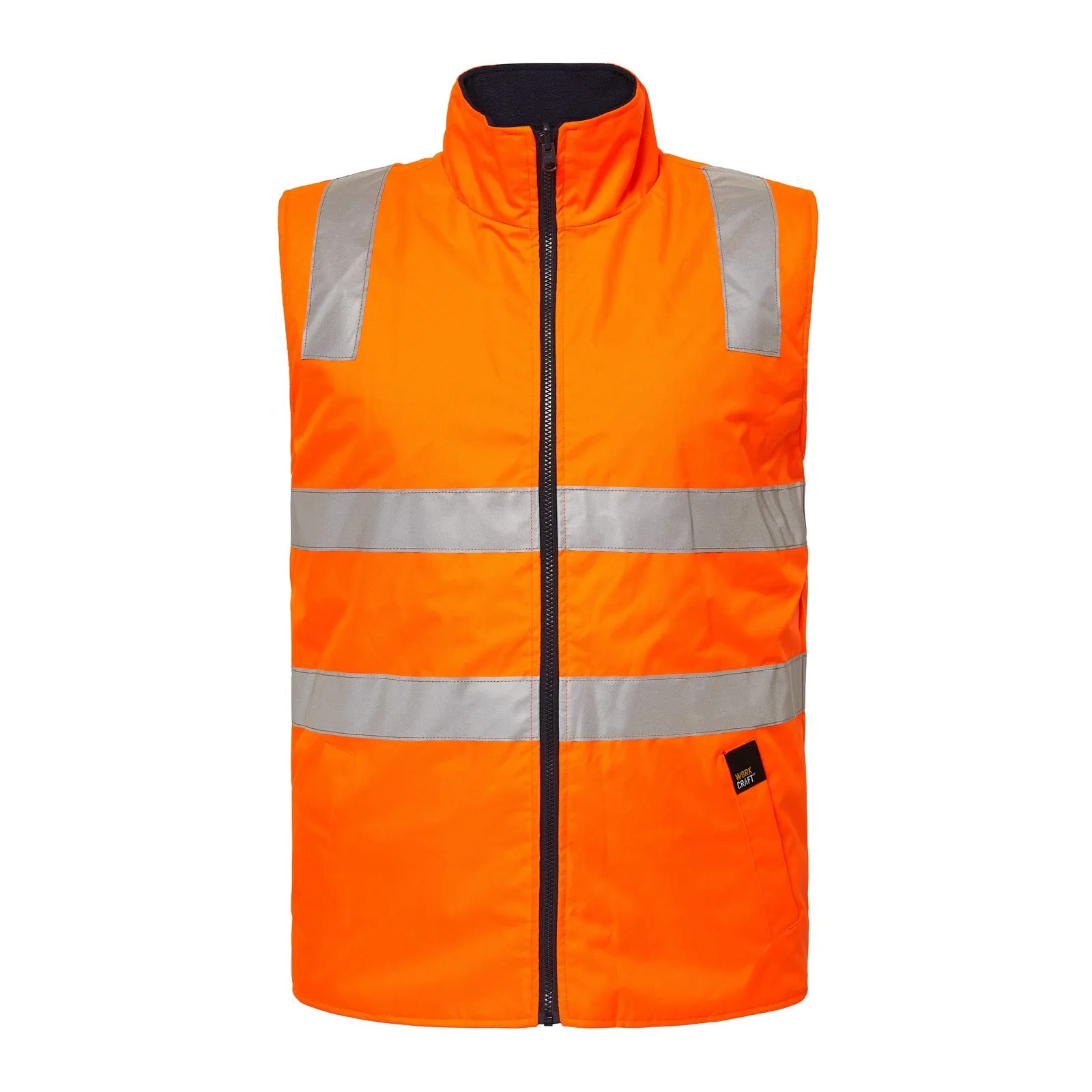 Workcraft - Hi Vis 4 in 1 Jacket With Tape - WW9013