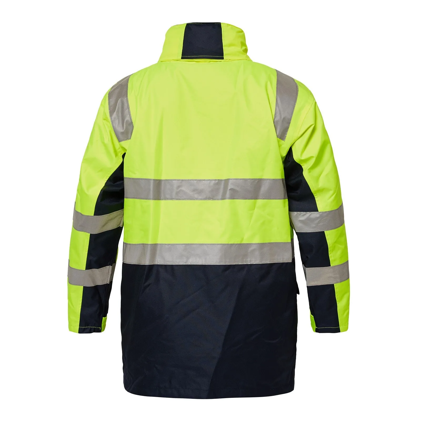 Workcraft - Hi Vis 4 in 1 Jacket With Tape - WW9013