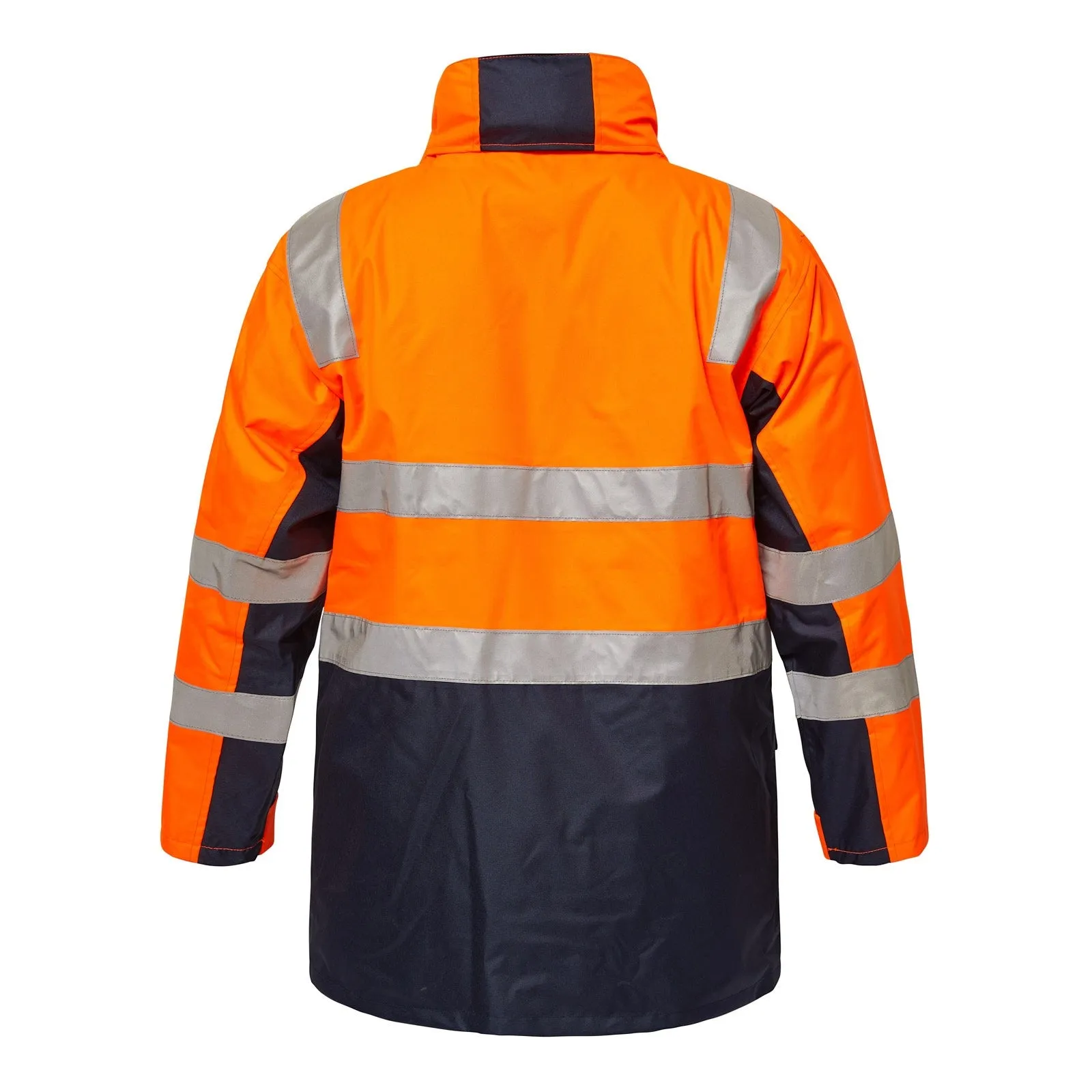 Workcraft - Hi Vis 4 in 1 Jacket With Tape - WW9013
