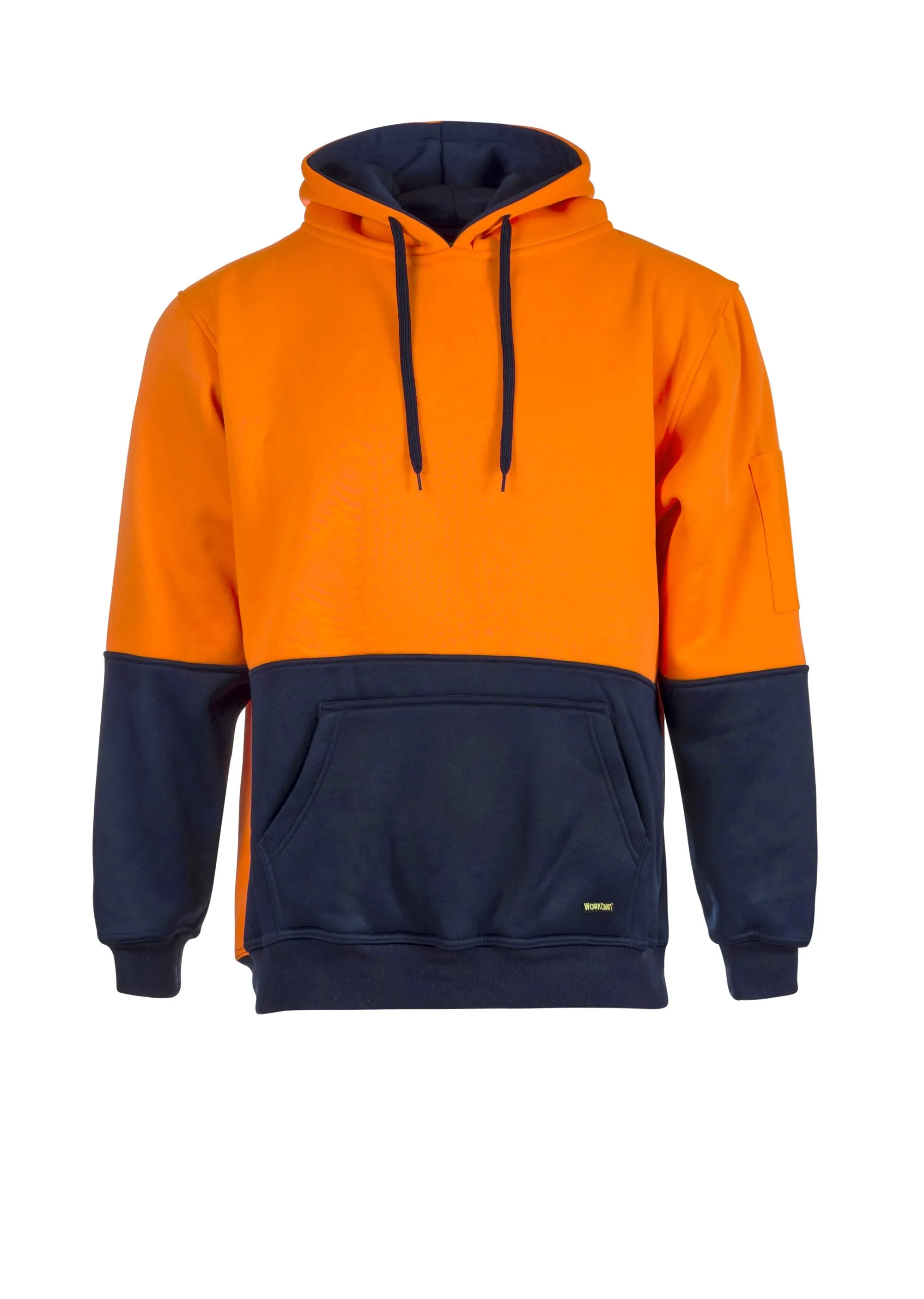 Workcraft-Summit Hi Vis Hoodie-WT8010