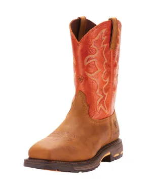 Workhog Wide Square Toe Steel Toe
