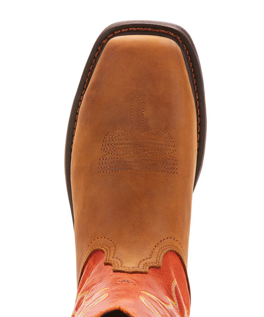 Workhog Wide Square Toe Steel Toe