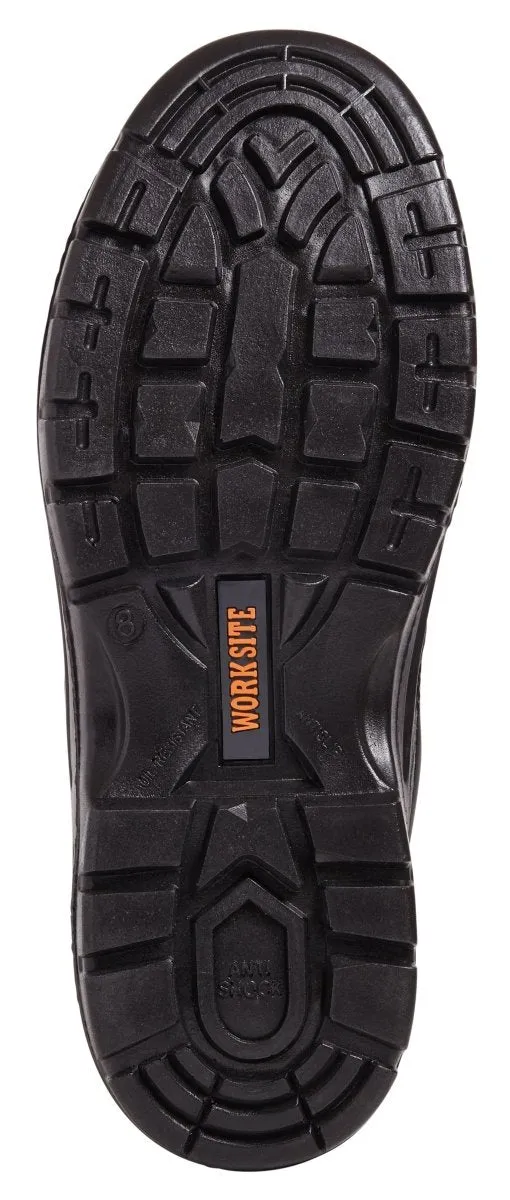 Worksite SS601SM Mid-Cut Steel Toe Safety Boots