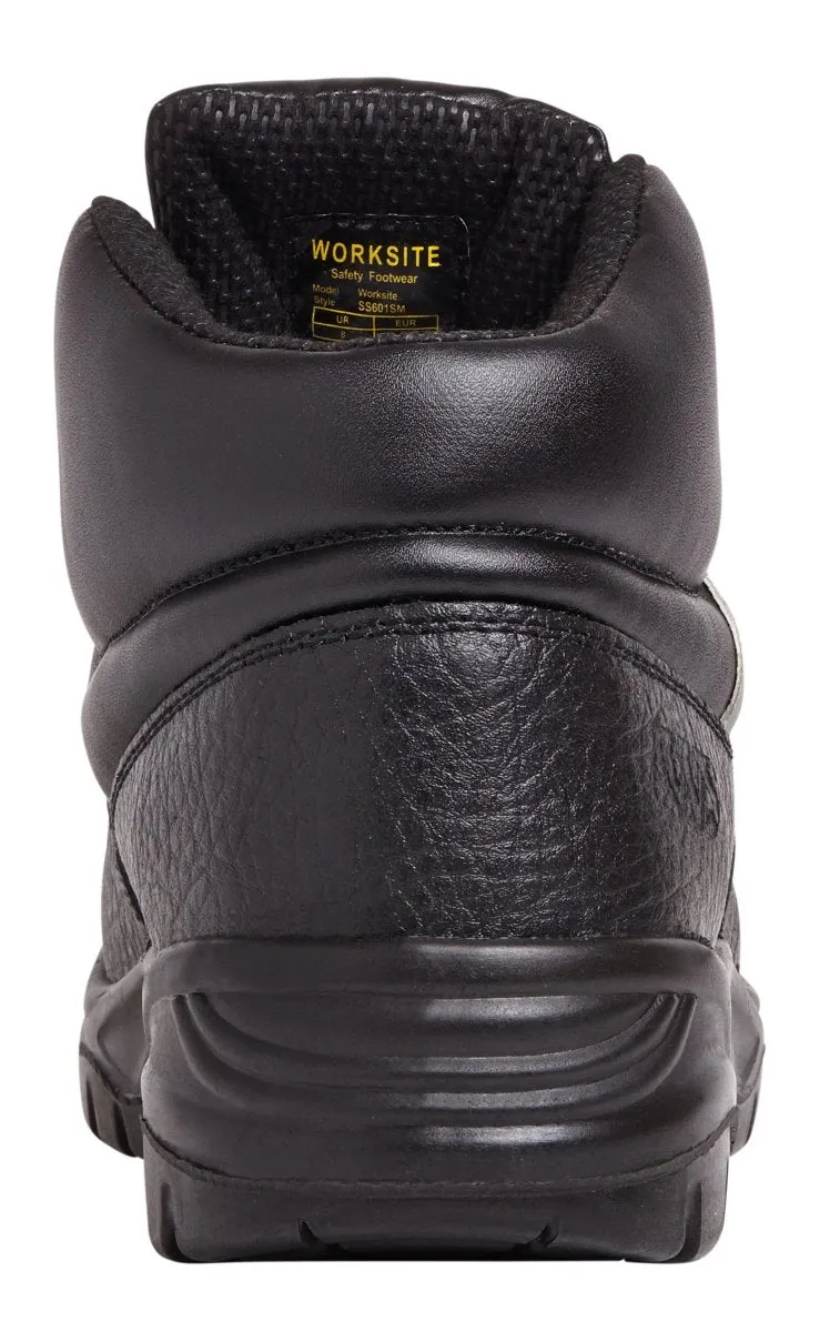 Worksite SS601SM Mid-Cut Steel Toe Safety Boots