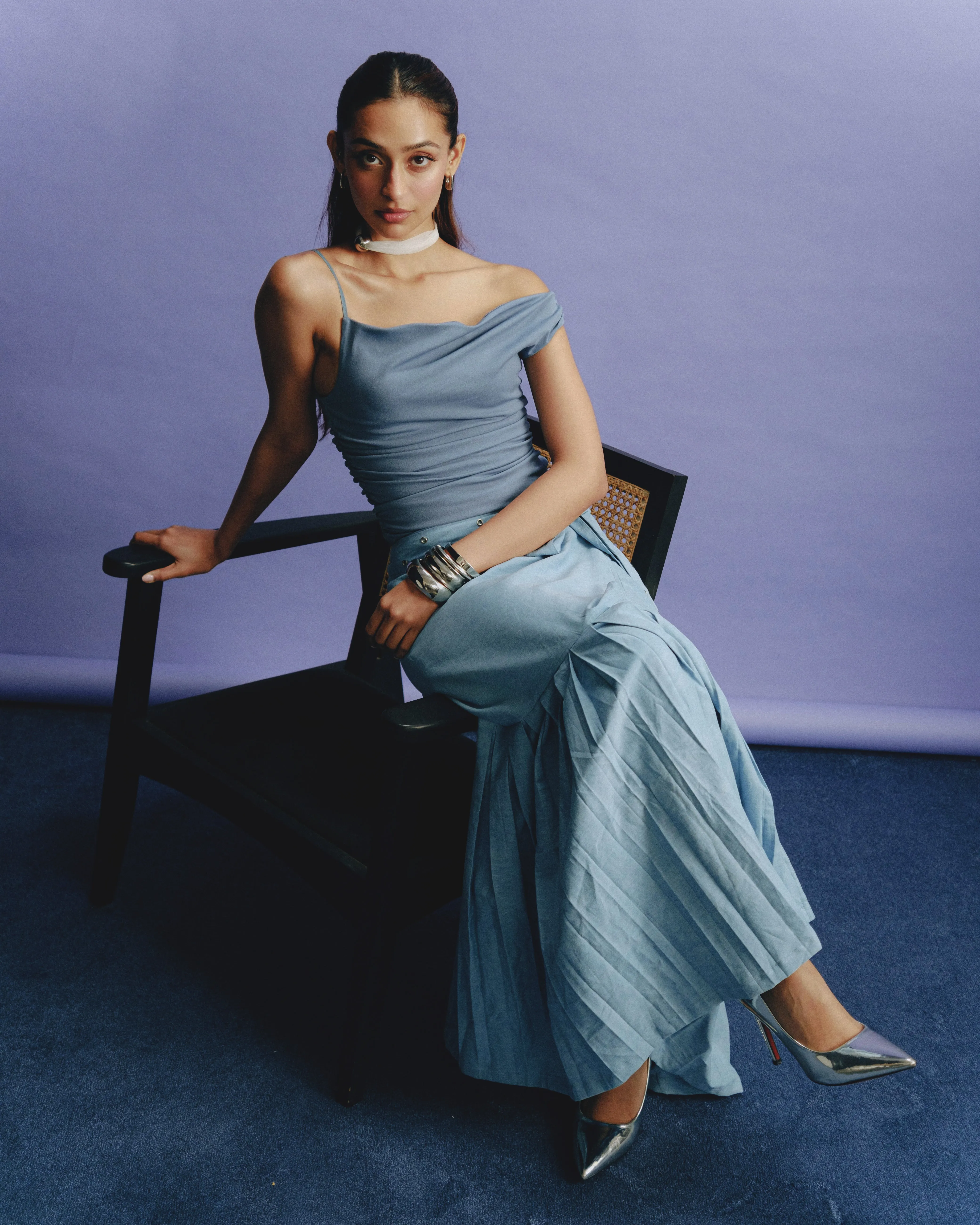Wrap It Up Denim Skirt