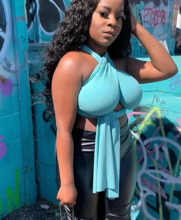 Wrap top 🌴