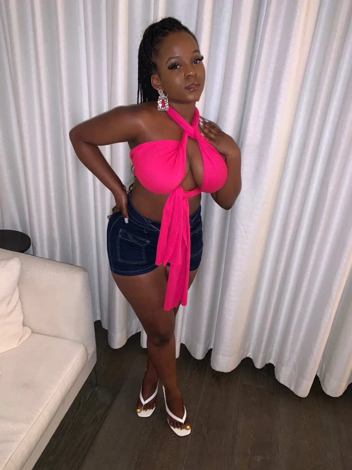 Wrap top 🌴