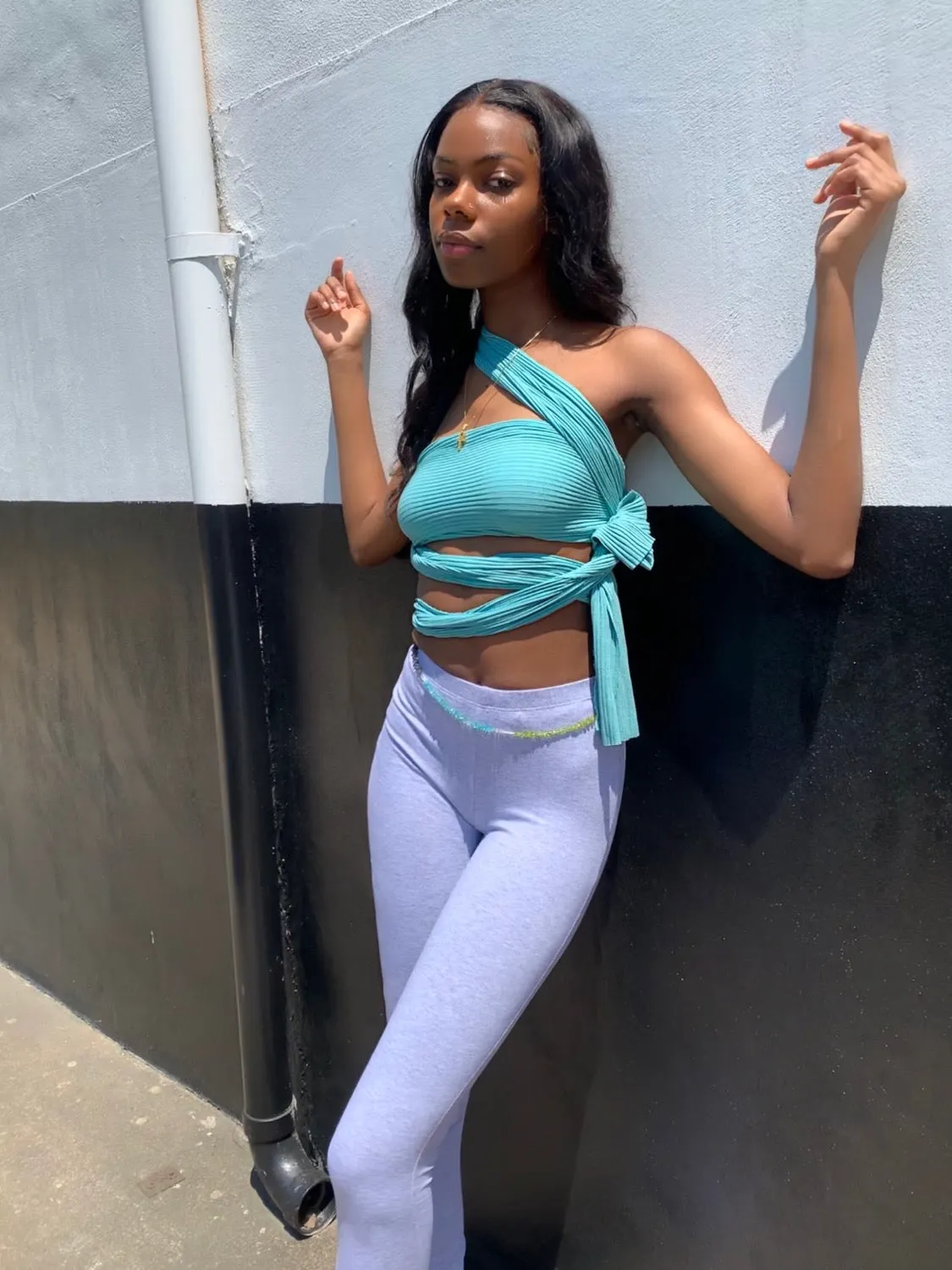 Wrap top 🌴