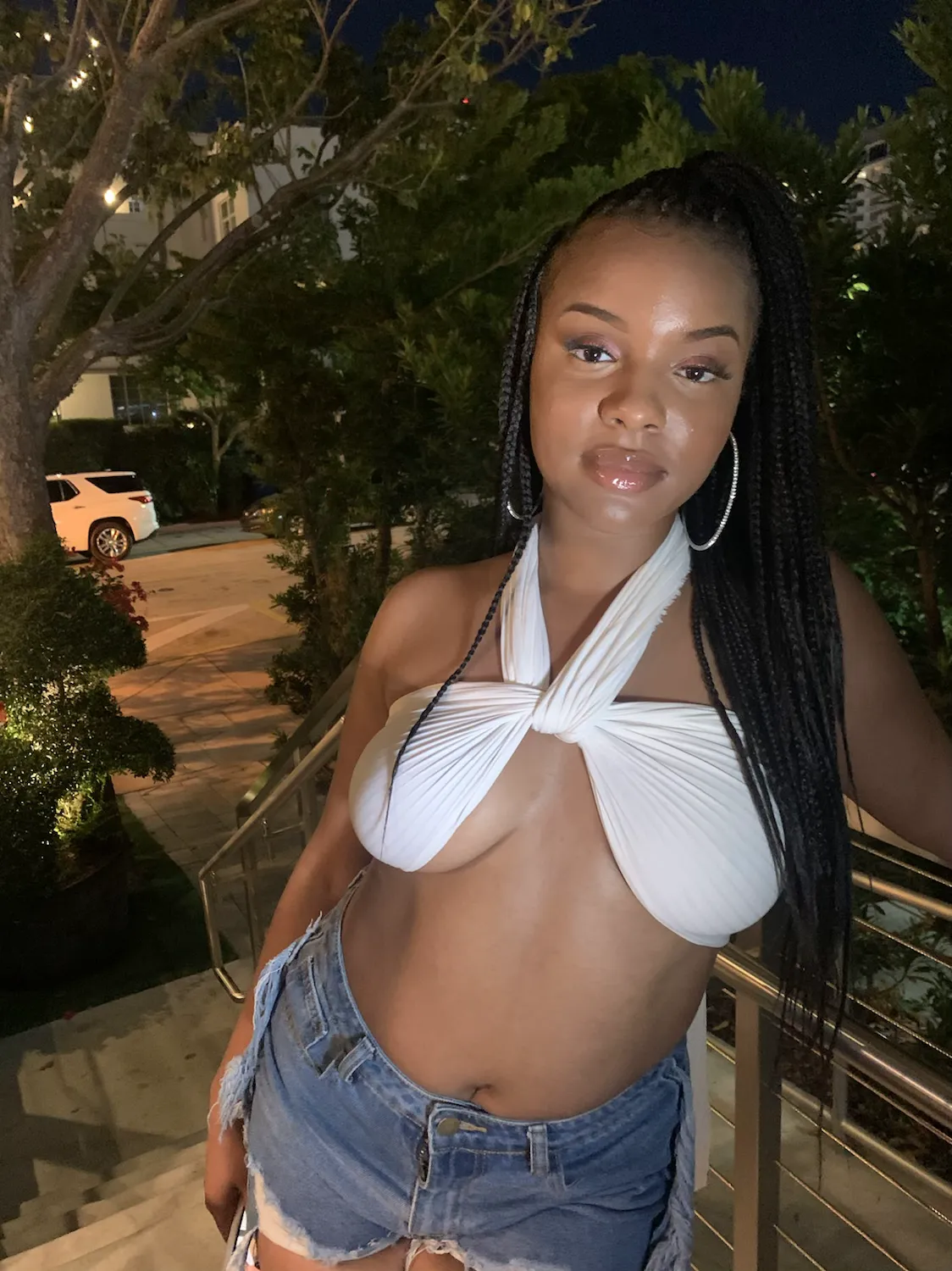 Wrap top 🌴