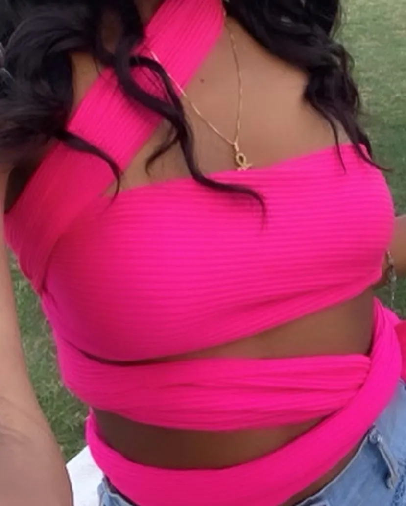 Wrap top 🌴