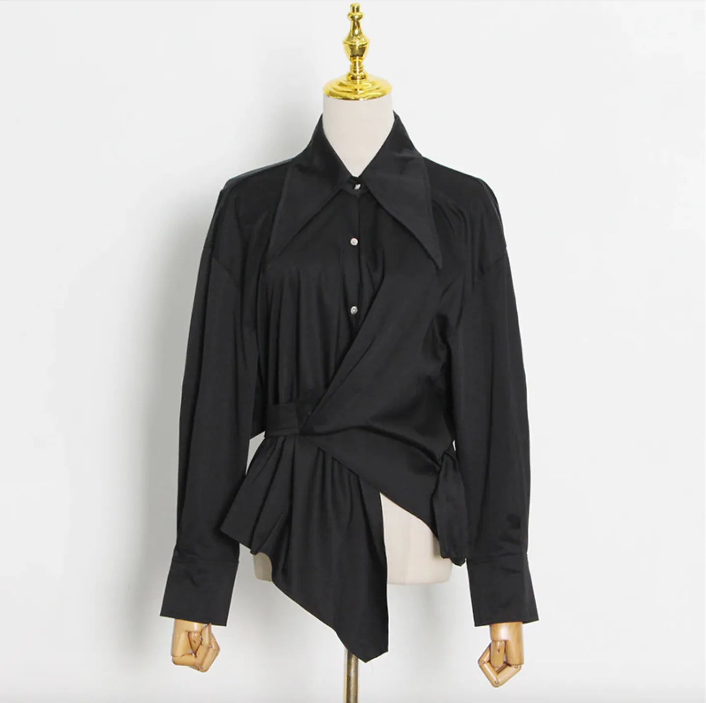 Xeni Wrap Shirt