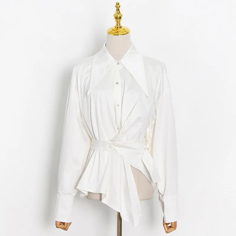 Xeni Wrap Shirt