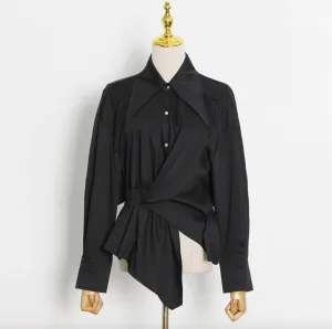 Xeni Wrap Shirt