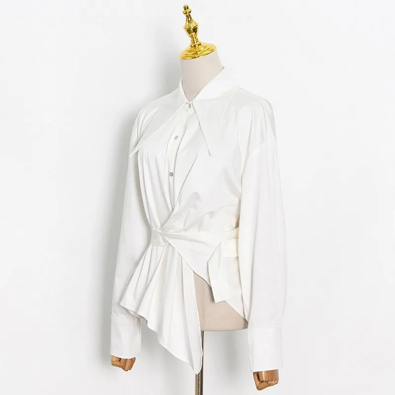 Xeni Wrap Shirt