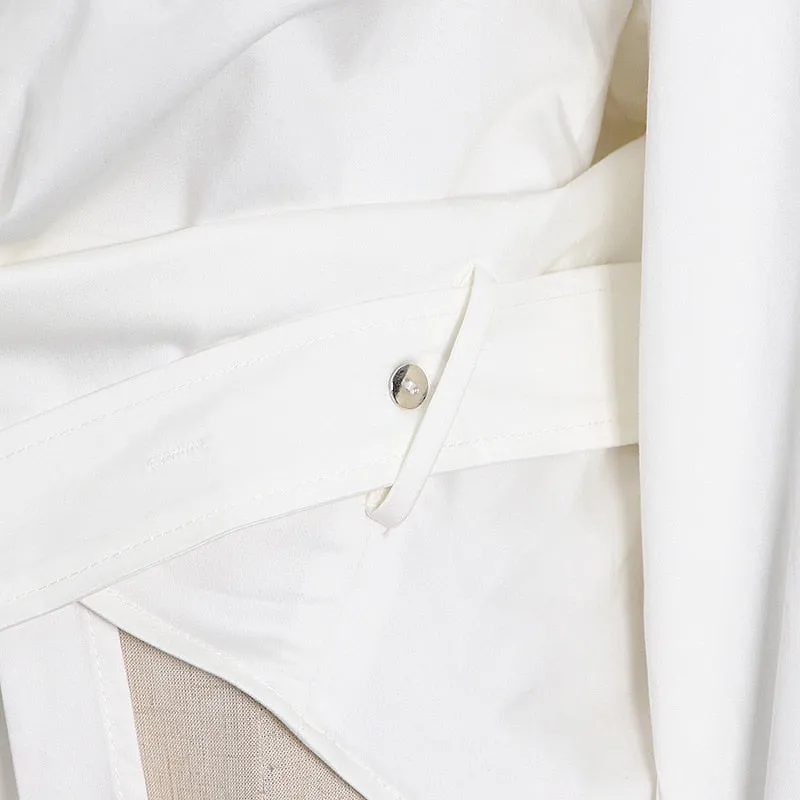 Xeni Wrap Shirt