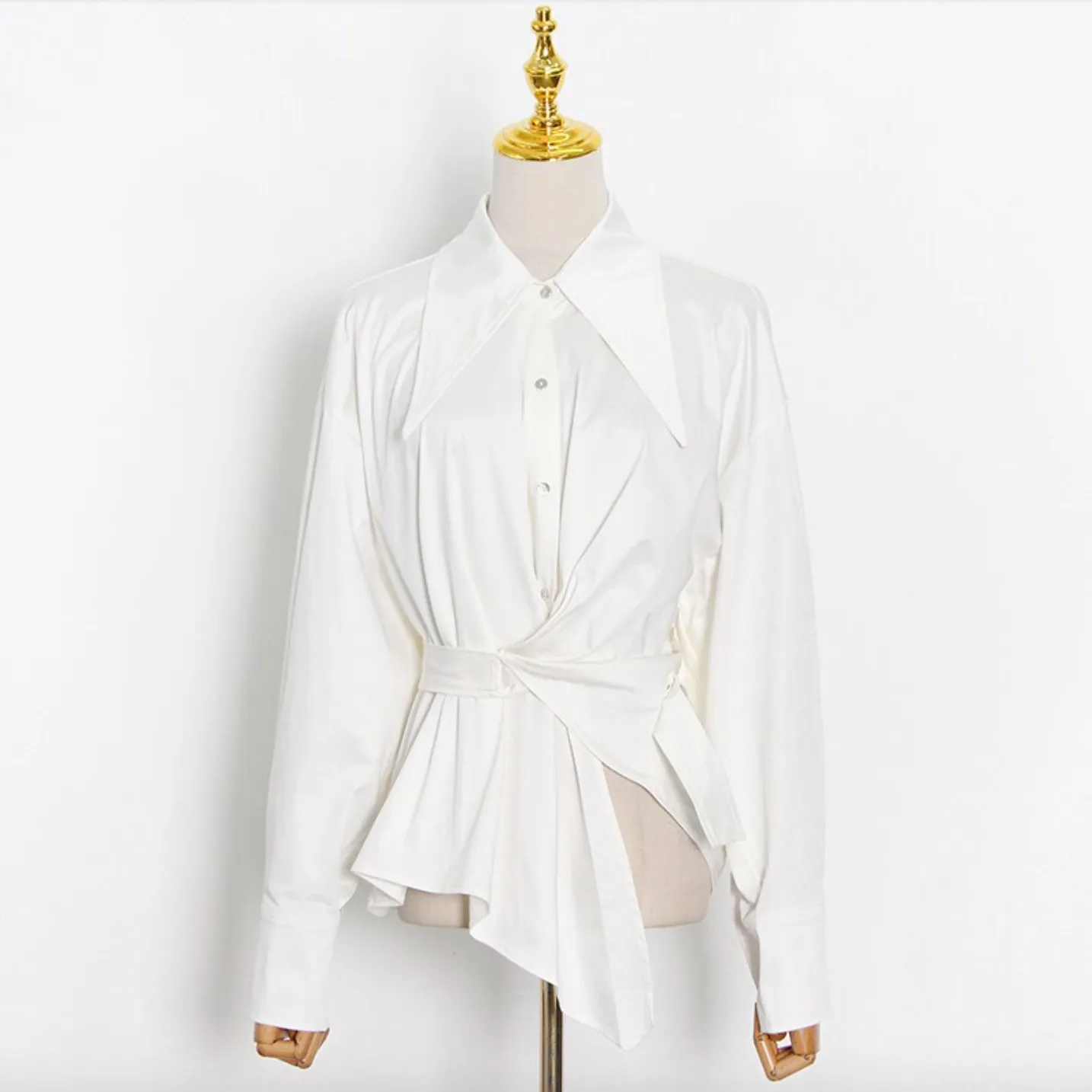 Xeni Wrap Shirt
