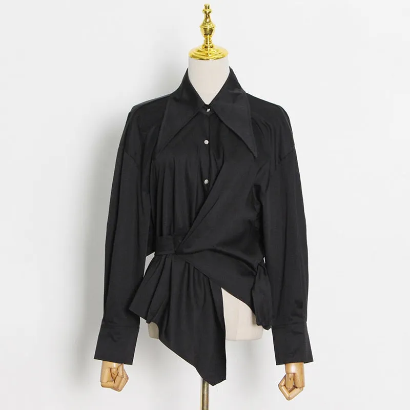 Xeni Wrap Shirt