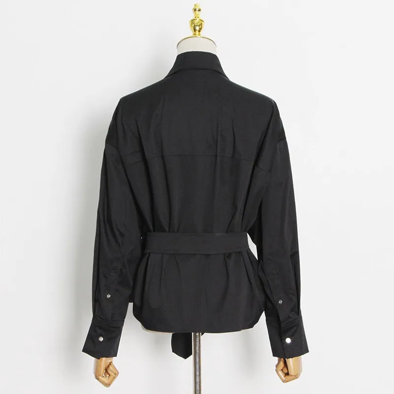 Xeni Wrap Shirt