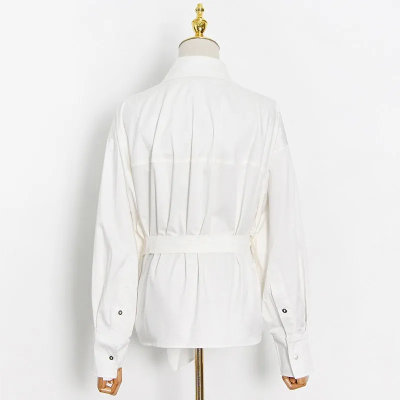 Xeni Wrap Shirt